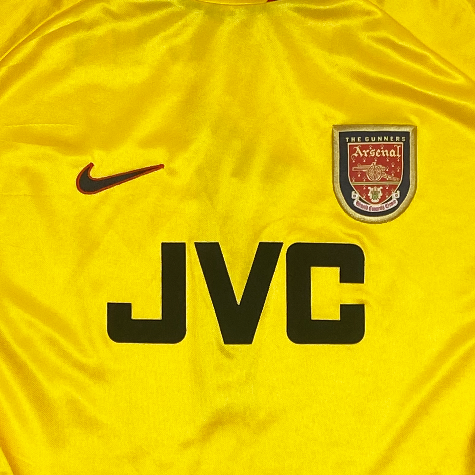 Arsenal Away Goalkeeper Shirt (1997-98)- Seaman 1 | Extra Large