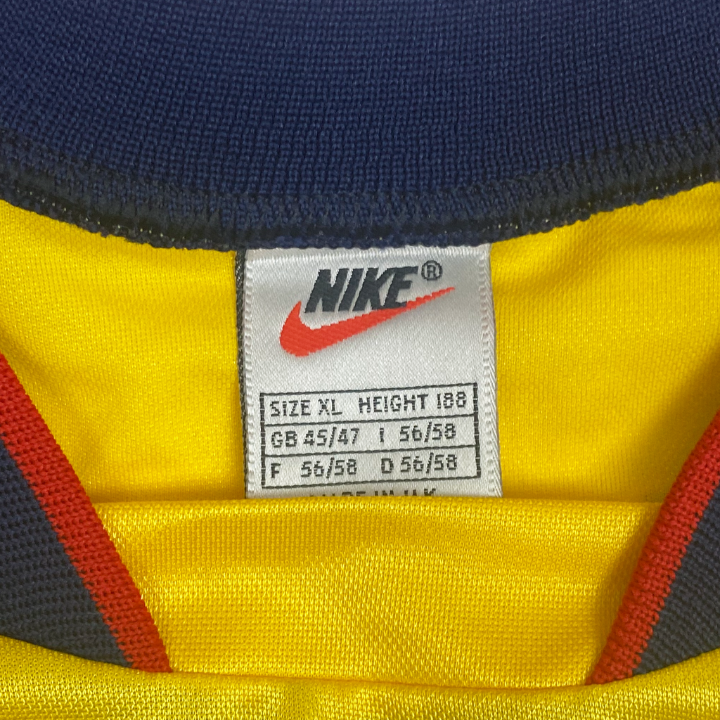 Arsenal Away Goalkeeper Shirt (1997-98)- Seaman 1 | Extra Large