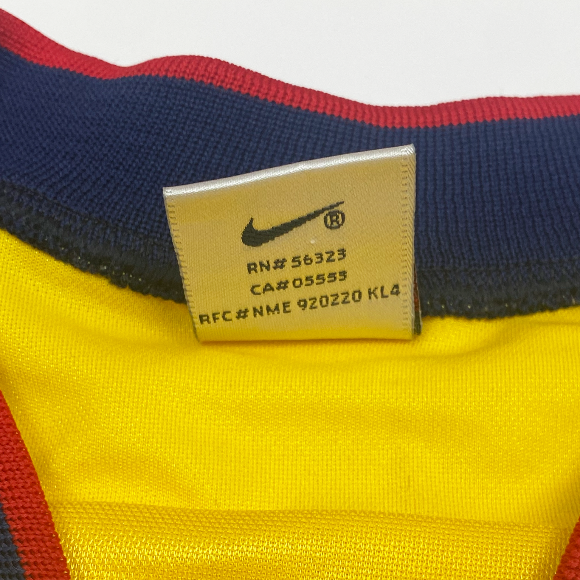 Arsenal Away Goalkeeper Shirt (1997-98)- Seaman 1 | Extra Large