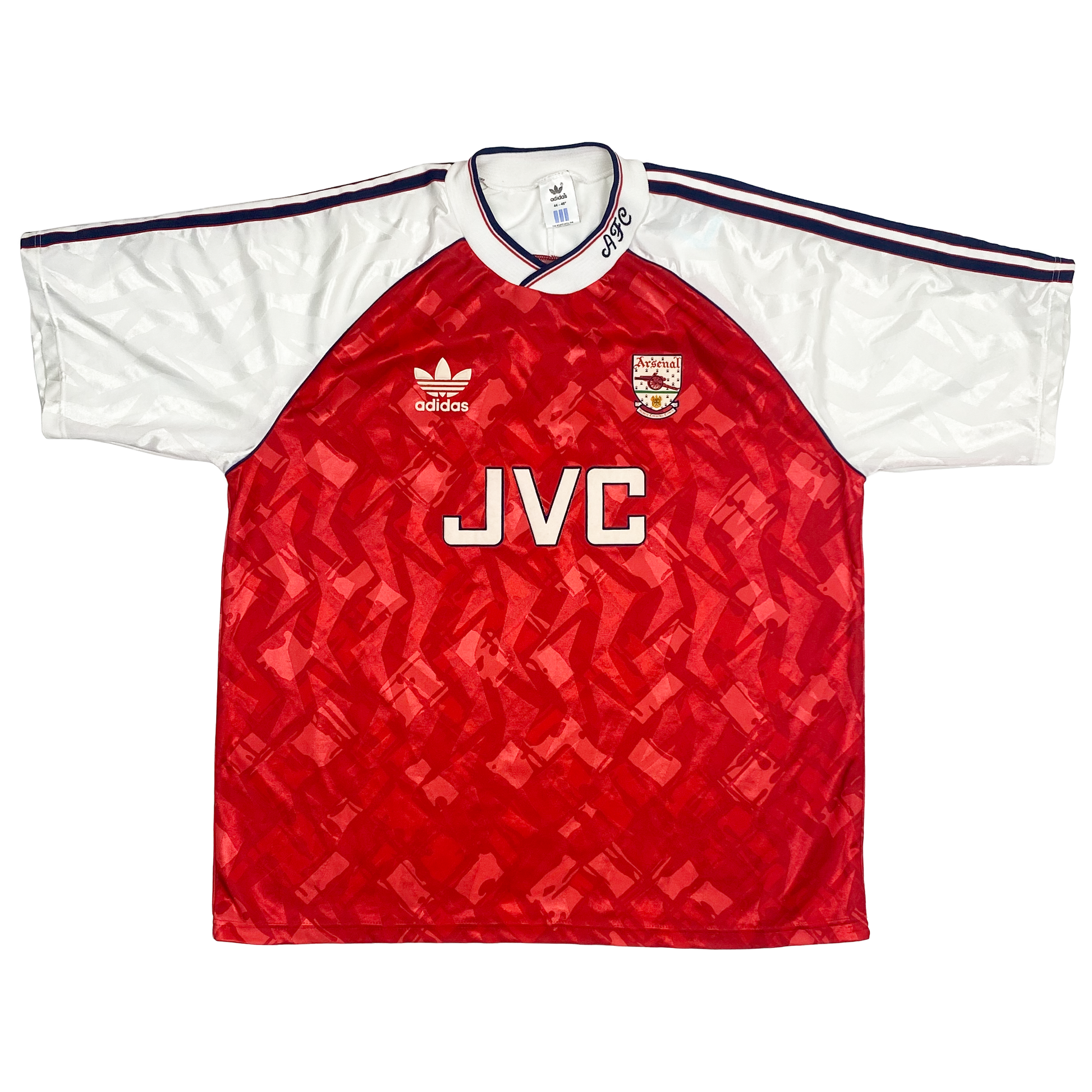 Arsenal Home Shirt (1990-92) | Extra Large