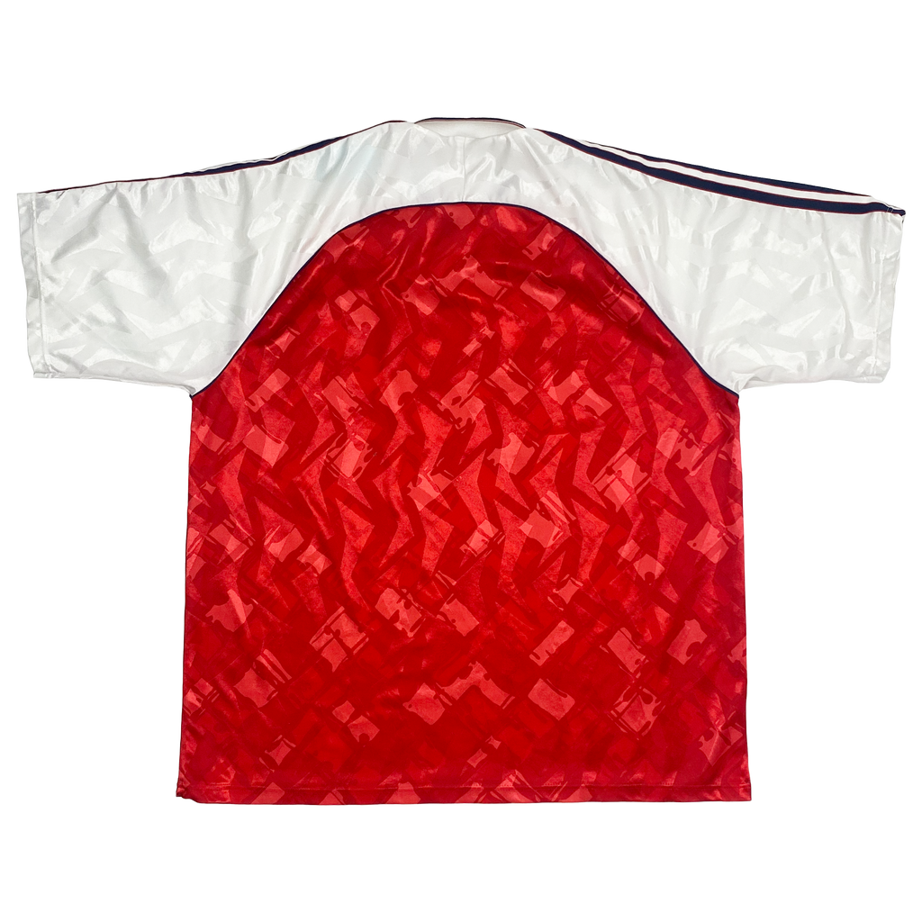 Arsenal Home Shirt (1990-92) | Extra Large