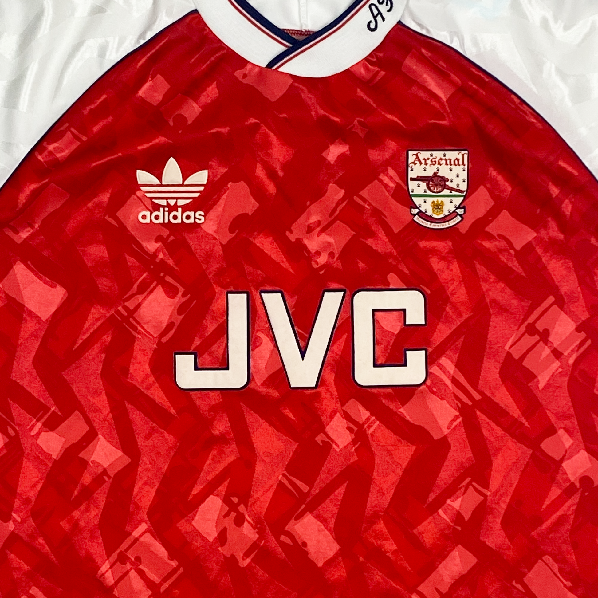 Arsenal Home Shirt (1990-92) | Extra Large