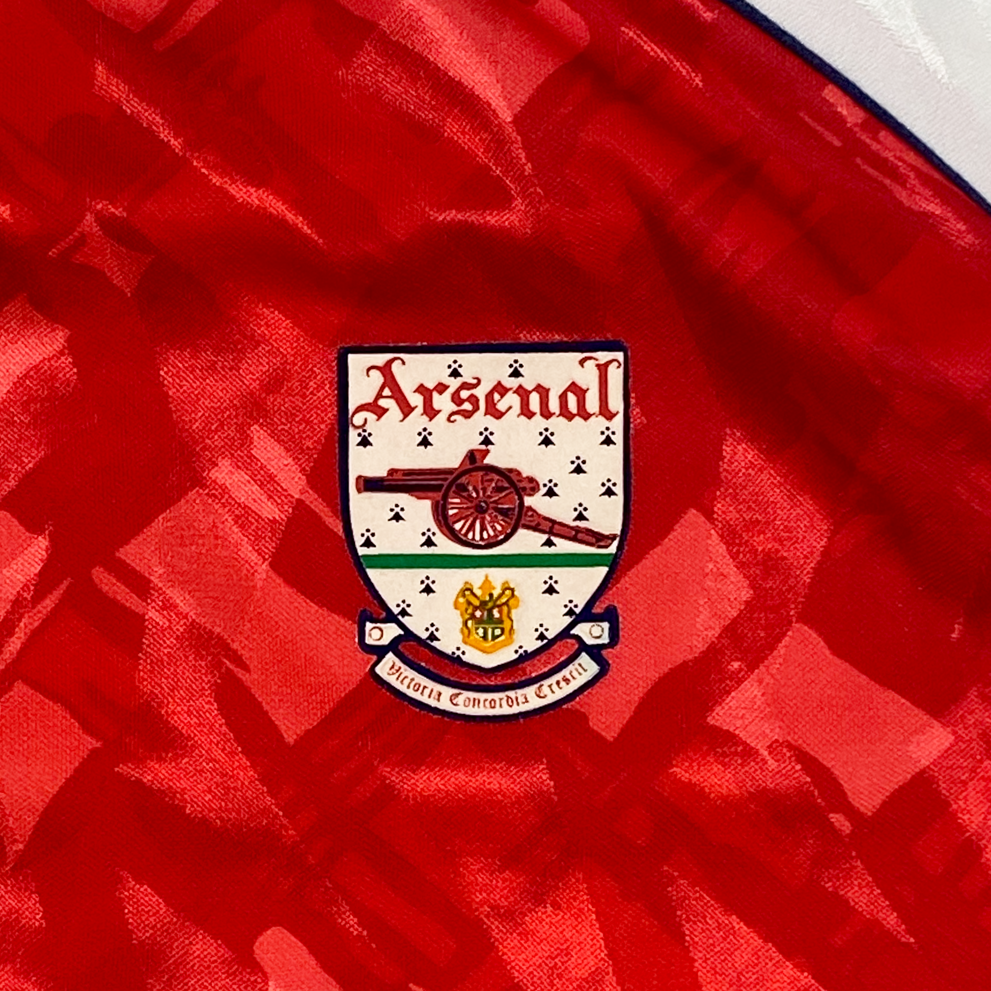 Arsenal Home Shirt (1990-92) | Extra Large