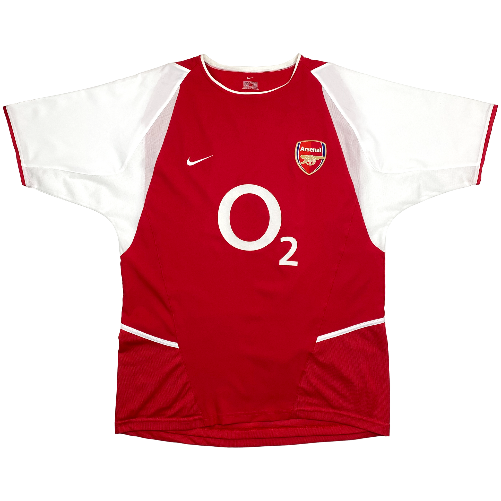 Arsenal Home Shirt (2002-04) | Medium