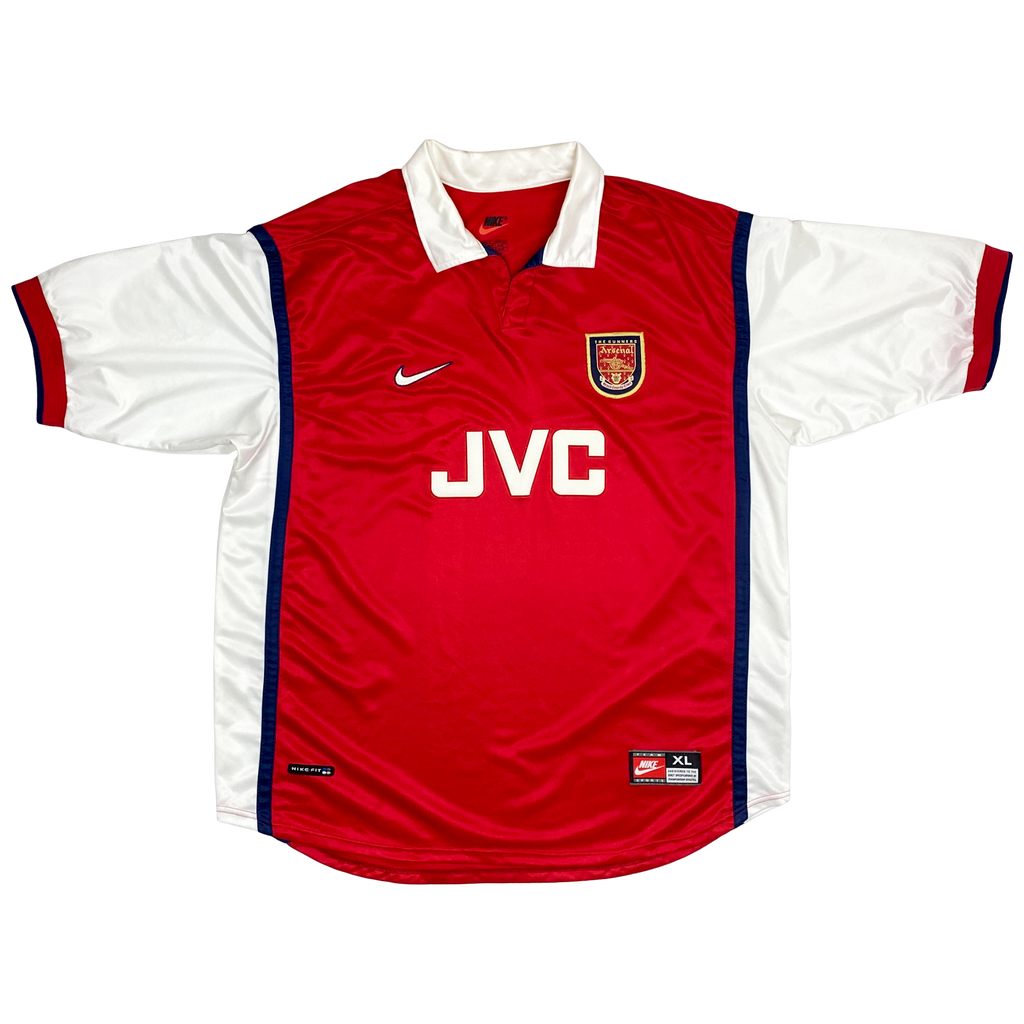 Arsenal Home Shirt (1998-99) | Extra Large