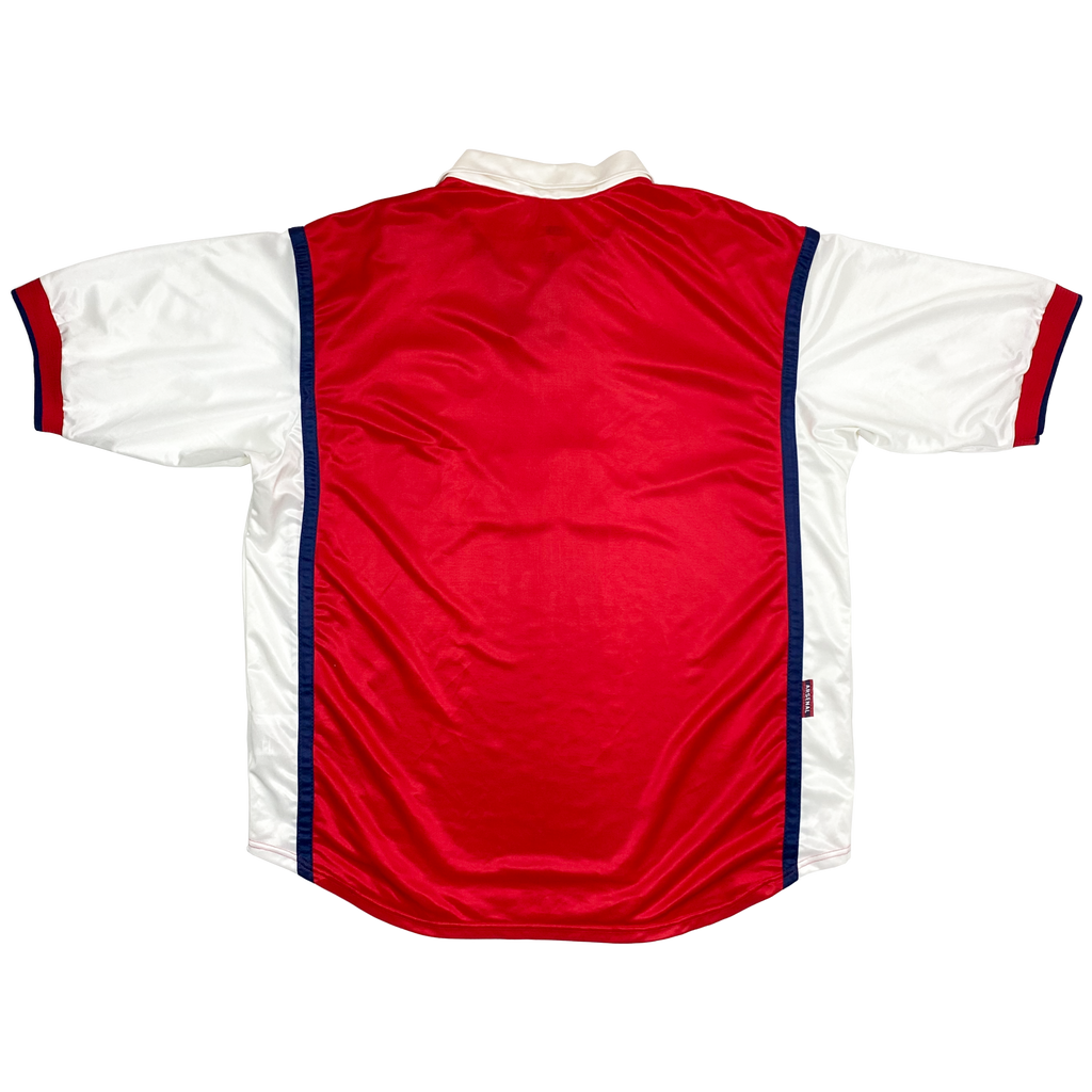 Arsenal Home Shirt (1998-99) | Extra Large