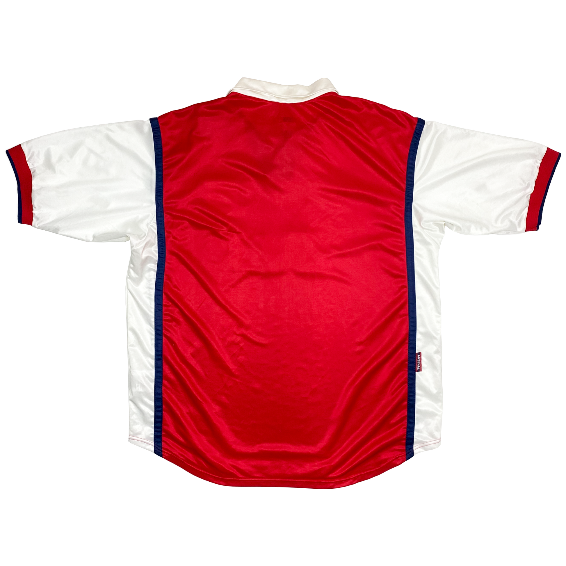 Arsenal Home Shirt (1998-99) | Extra Large