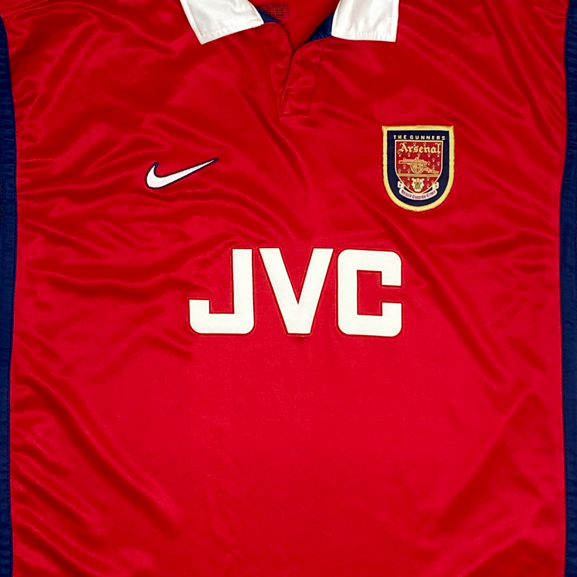 Arsenal Home Shirt (1998-99) | Extra Large