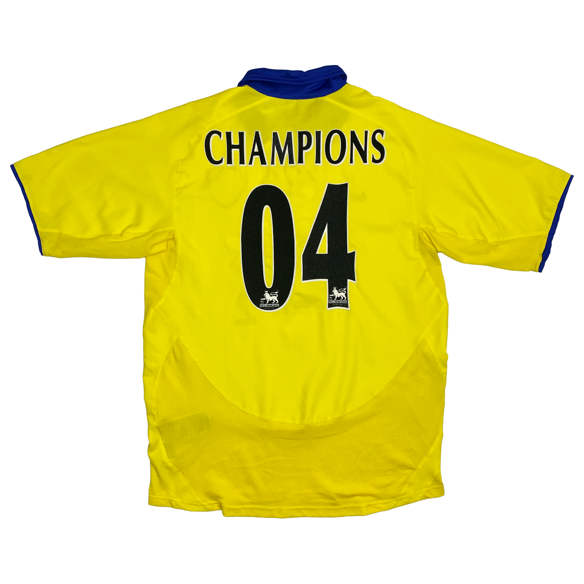 Arsenal Away Shirt (2003-04) - Champions 04 | Medium
