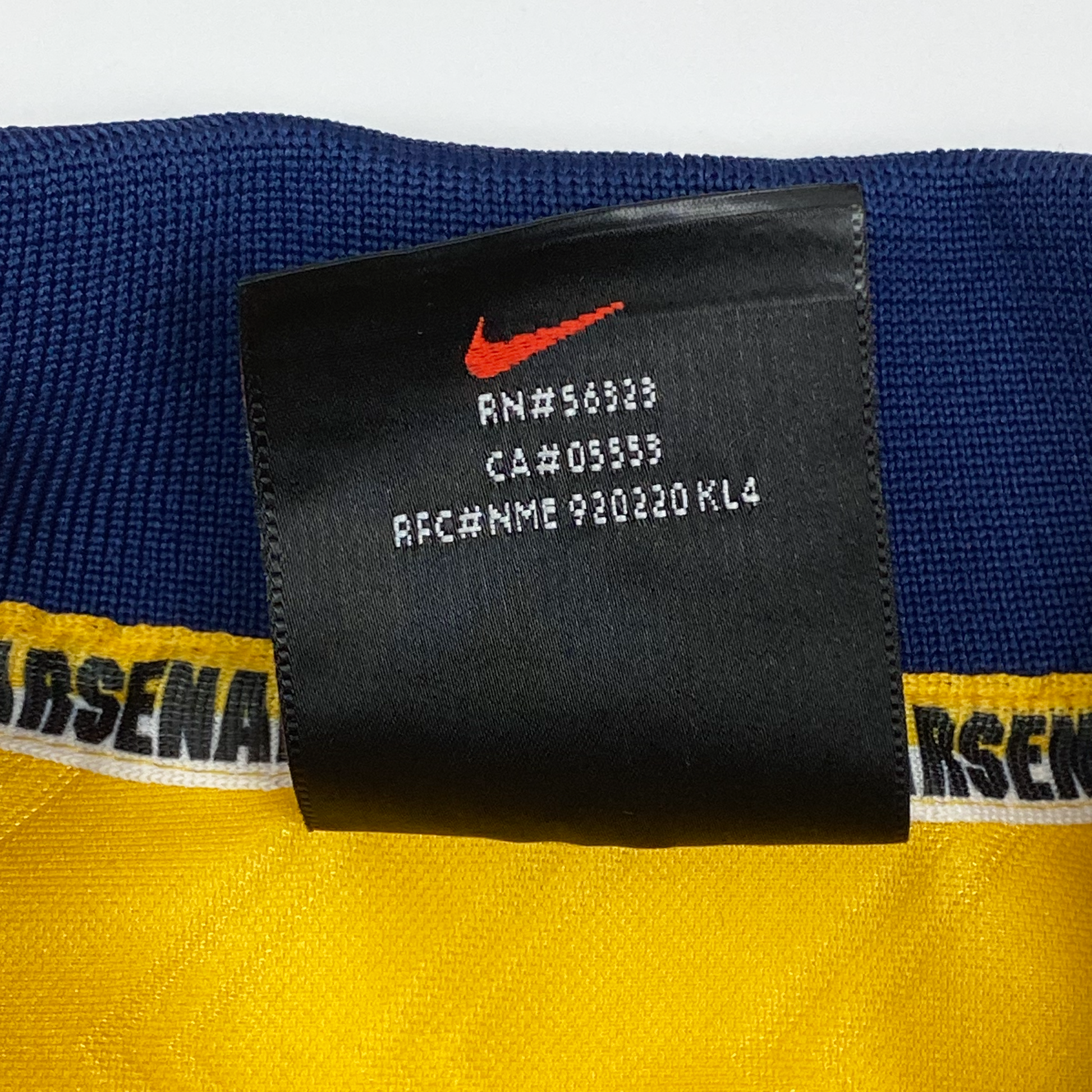 Arsenal Away Shirt (1996-97) | Medium