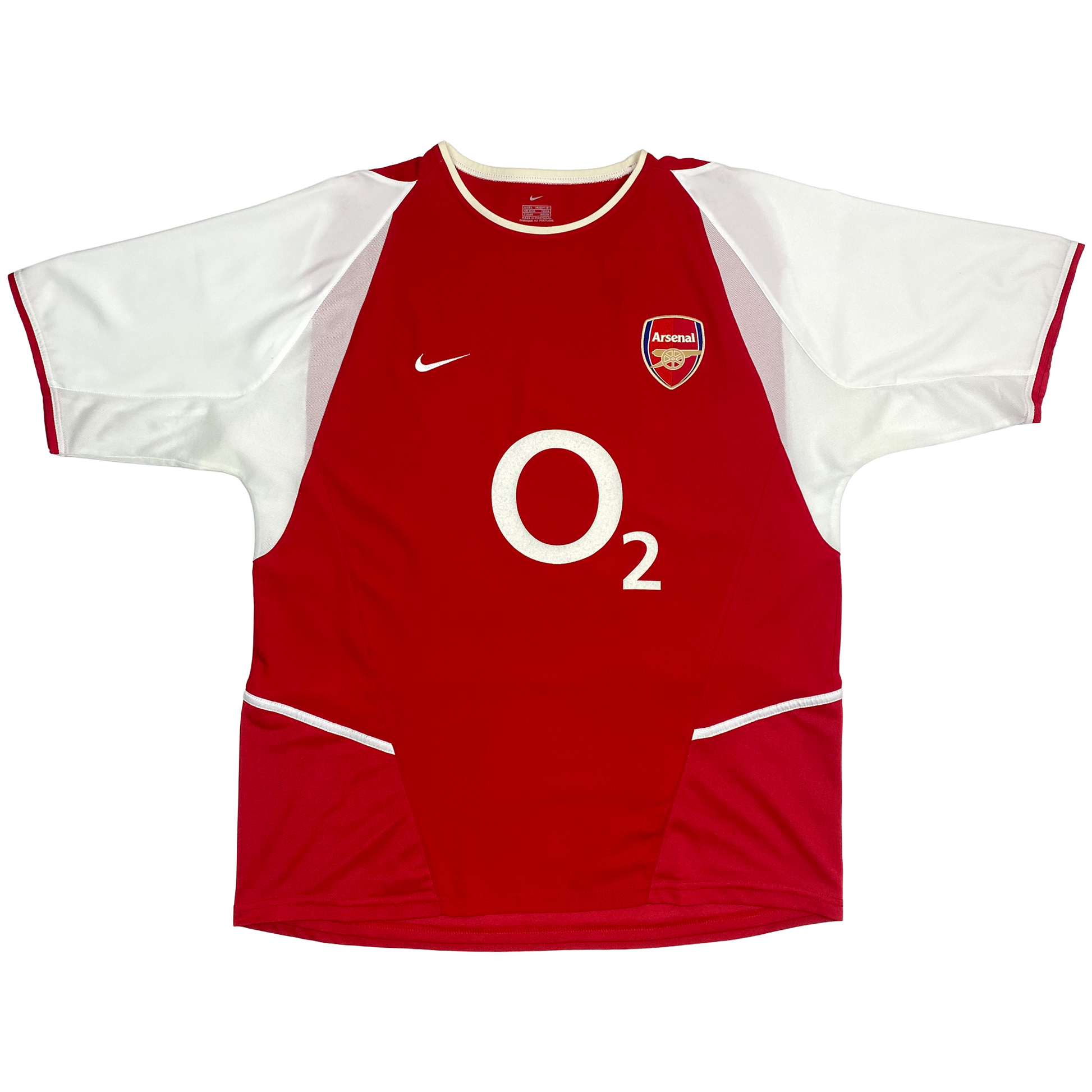 Arsenal Home Shirt (2002-04) | Large