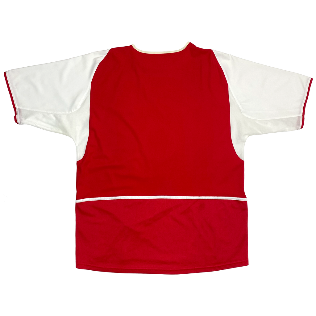 Arsenal Home Shirt (2002-04) | Large