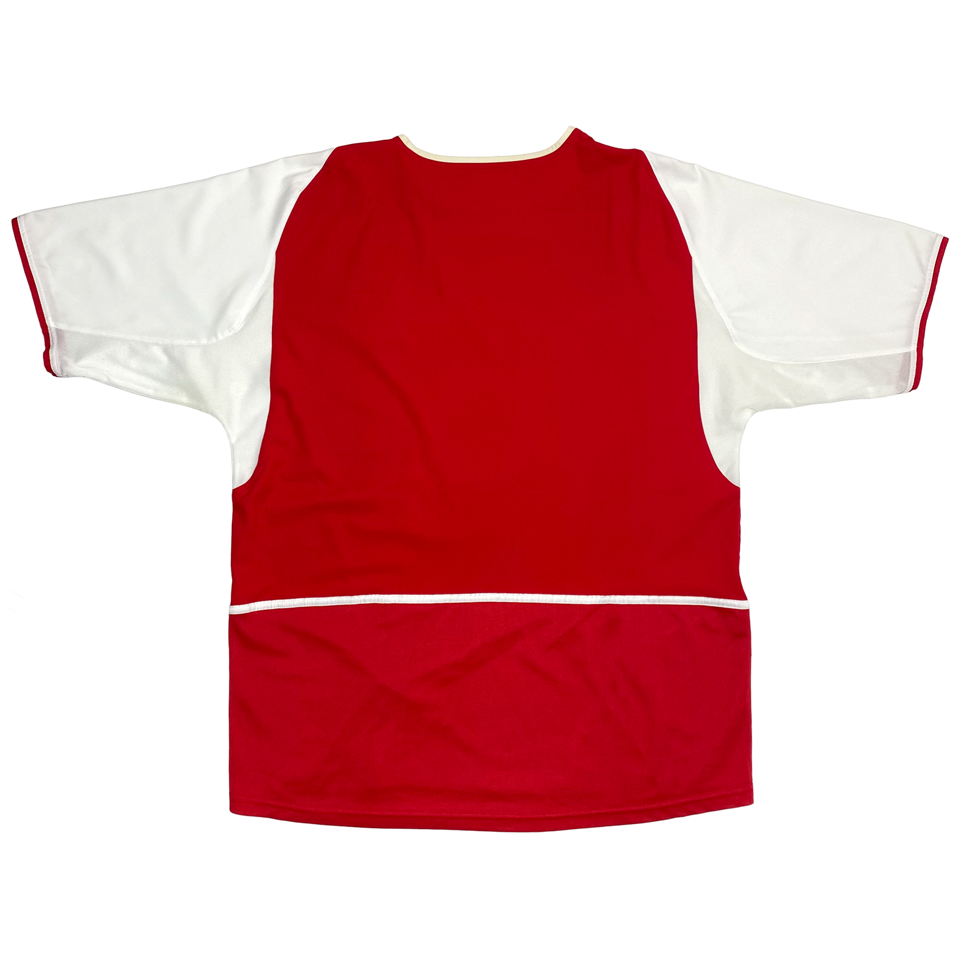 Arsenal Home Shirt (2002-04) | Large