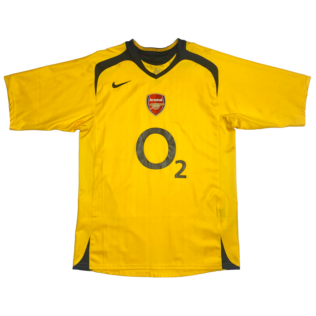 Arsenal Away Shirt (2005-06) | Medium
