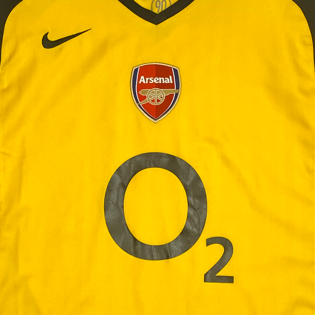 Arsenal Away Shirt (2005-06) | Medium