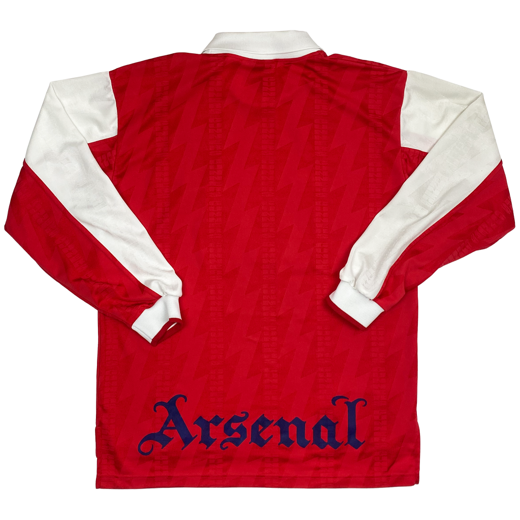 Arsenal Home Shirt (1994-96) Long-Sleeve | Medium