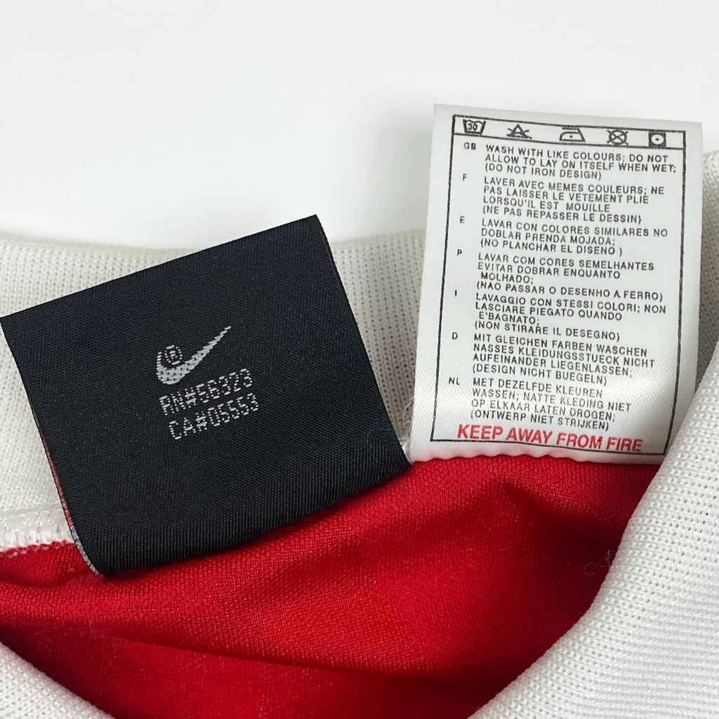 Arsenal Home Shirt (1994-96) Long-Sleeve | Medium