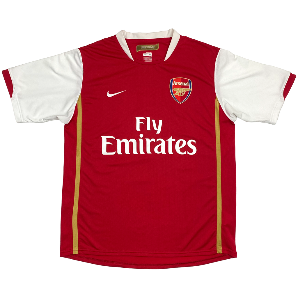 Arsenal Home Shirt (2006-08) | Medium