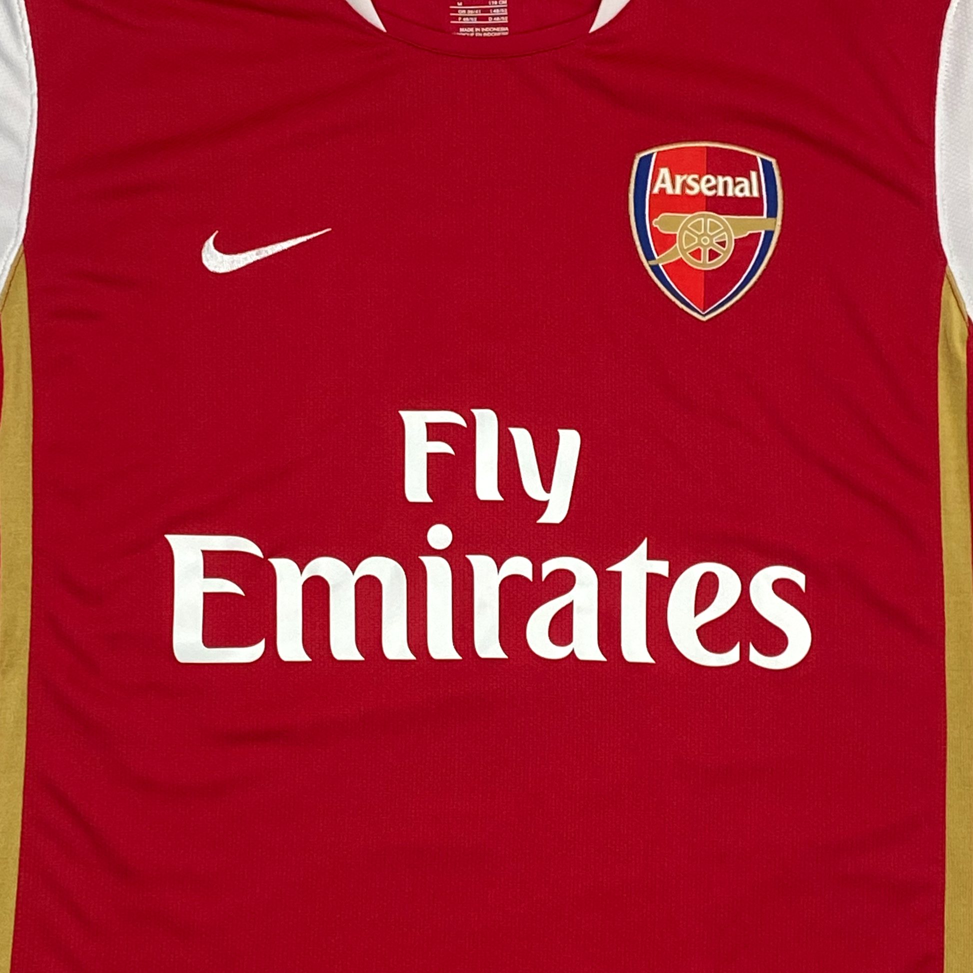 Arsenal Home Shirt (2006-08) | Medium