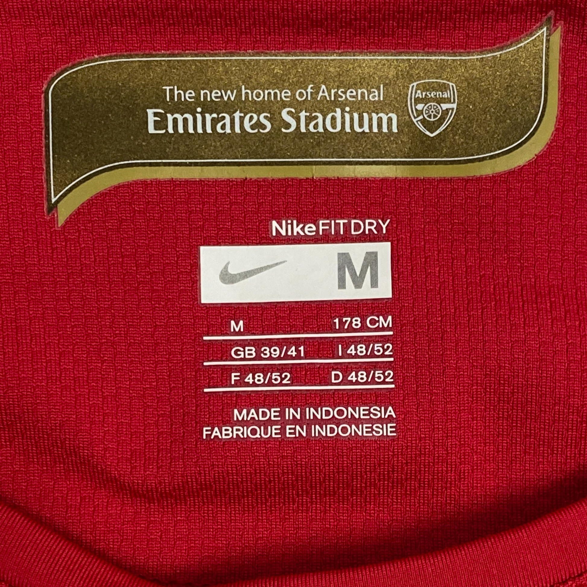 Arsenal Home Shirt (2006-08) | Medium