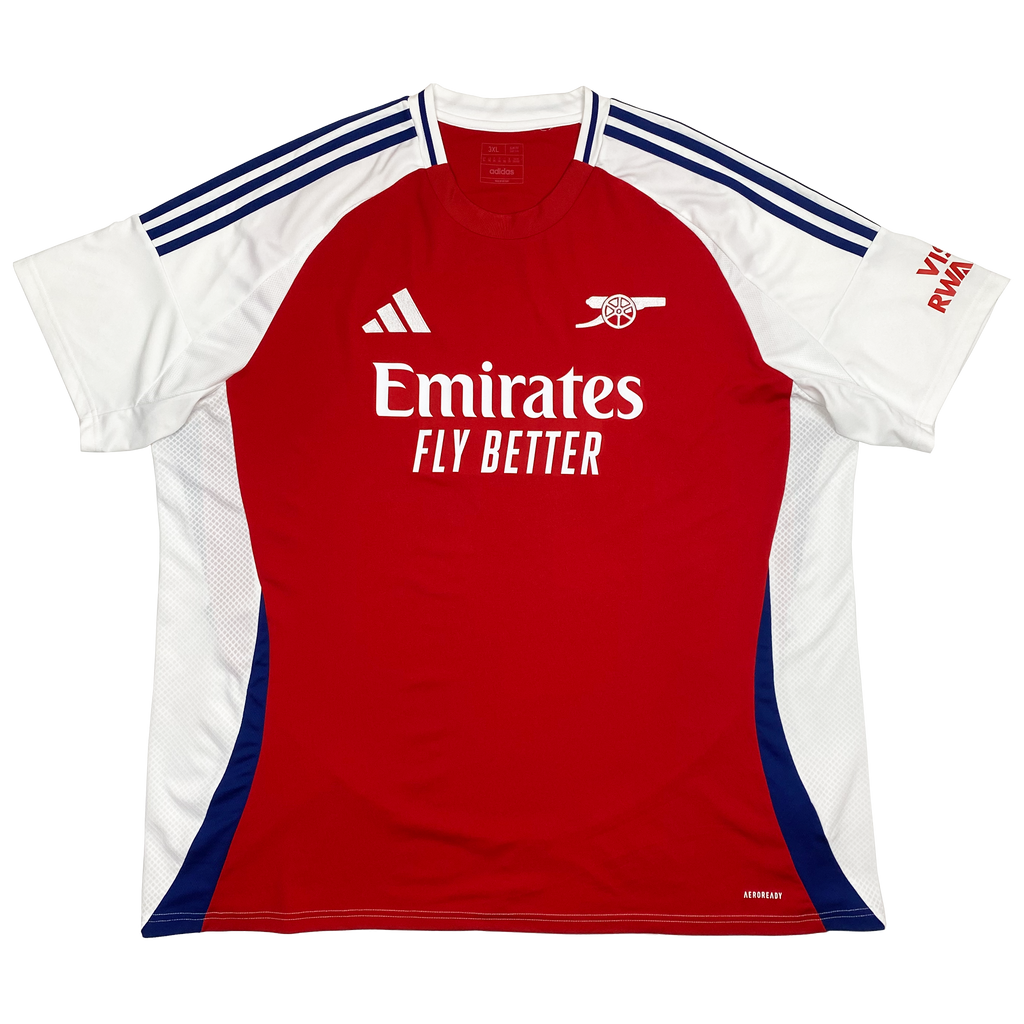 Arsenal Home Shirt (2024-25) - Rice 41 | XXXL