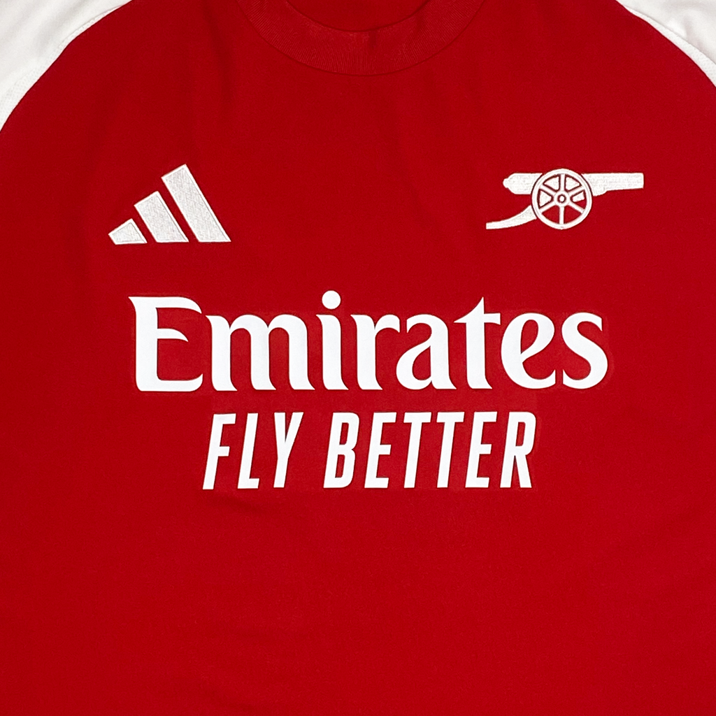 Arsenal Home Shirt (2024-25) - Rice 41 | XXXL