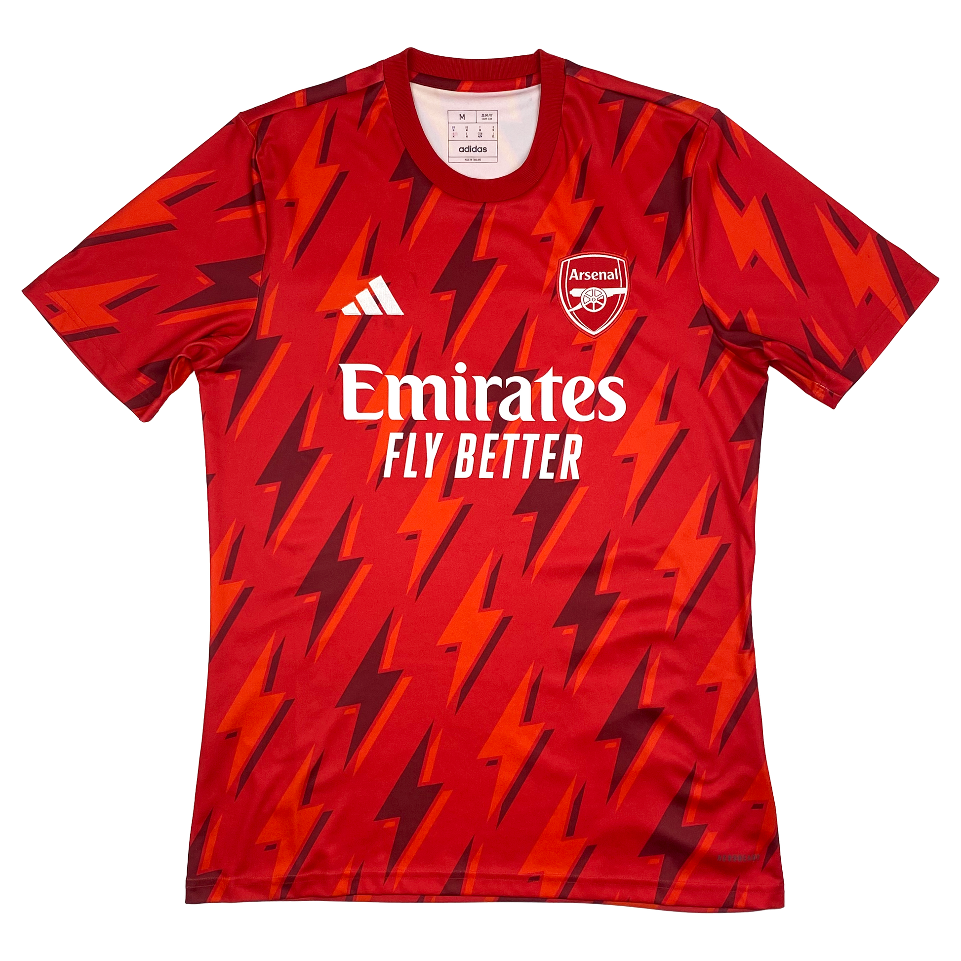 Arsenal Pre-Match Shirt (2023-24) | Medium