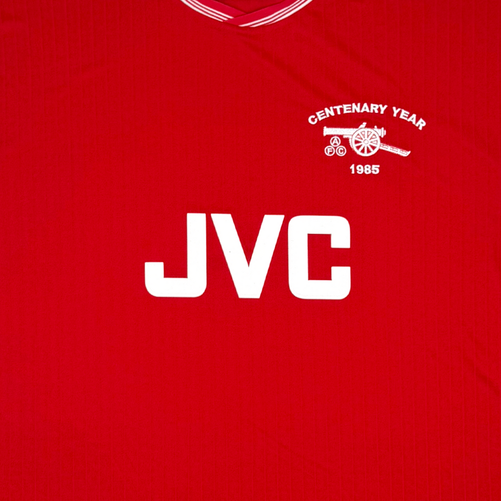 Arsenal Retro 1985 Centenary Shirt | Large