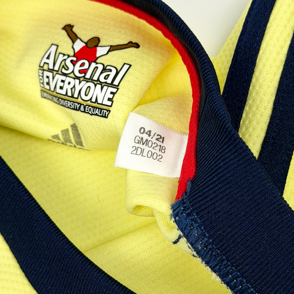 Arsenal Away Shirt (2021-22) | Medium