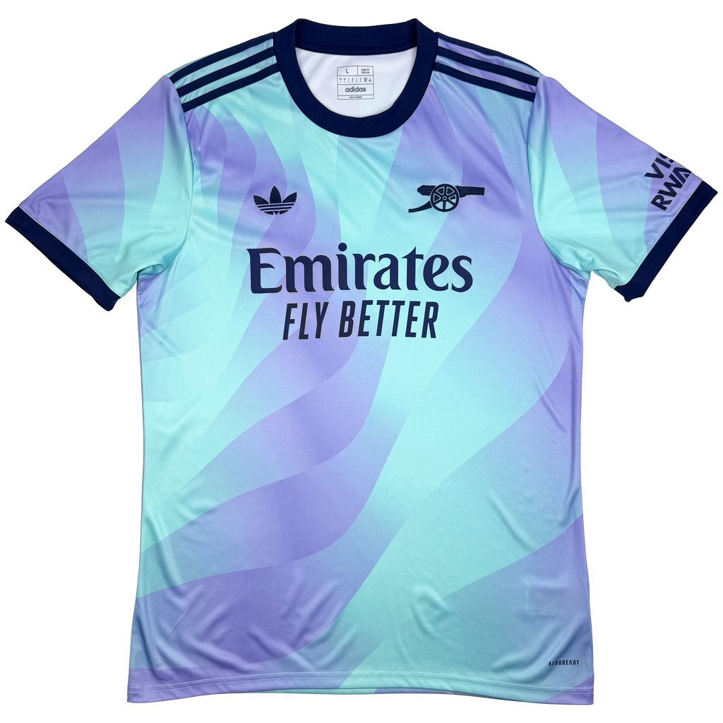 Arsenal Third Shirt (2024-25) | Large