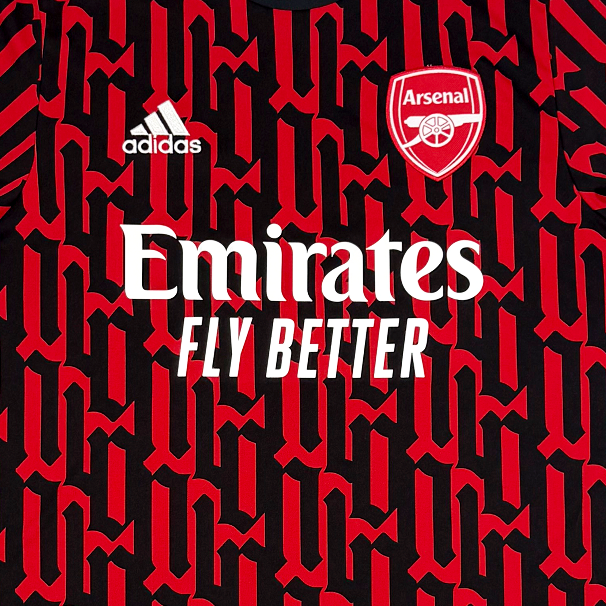 Arsenal Pre-Match Shirt (2020-21) | Medium