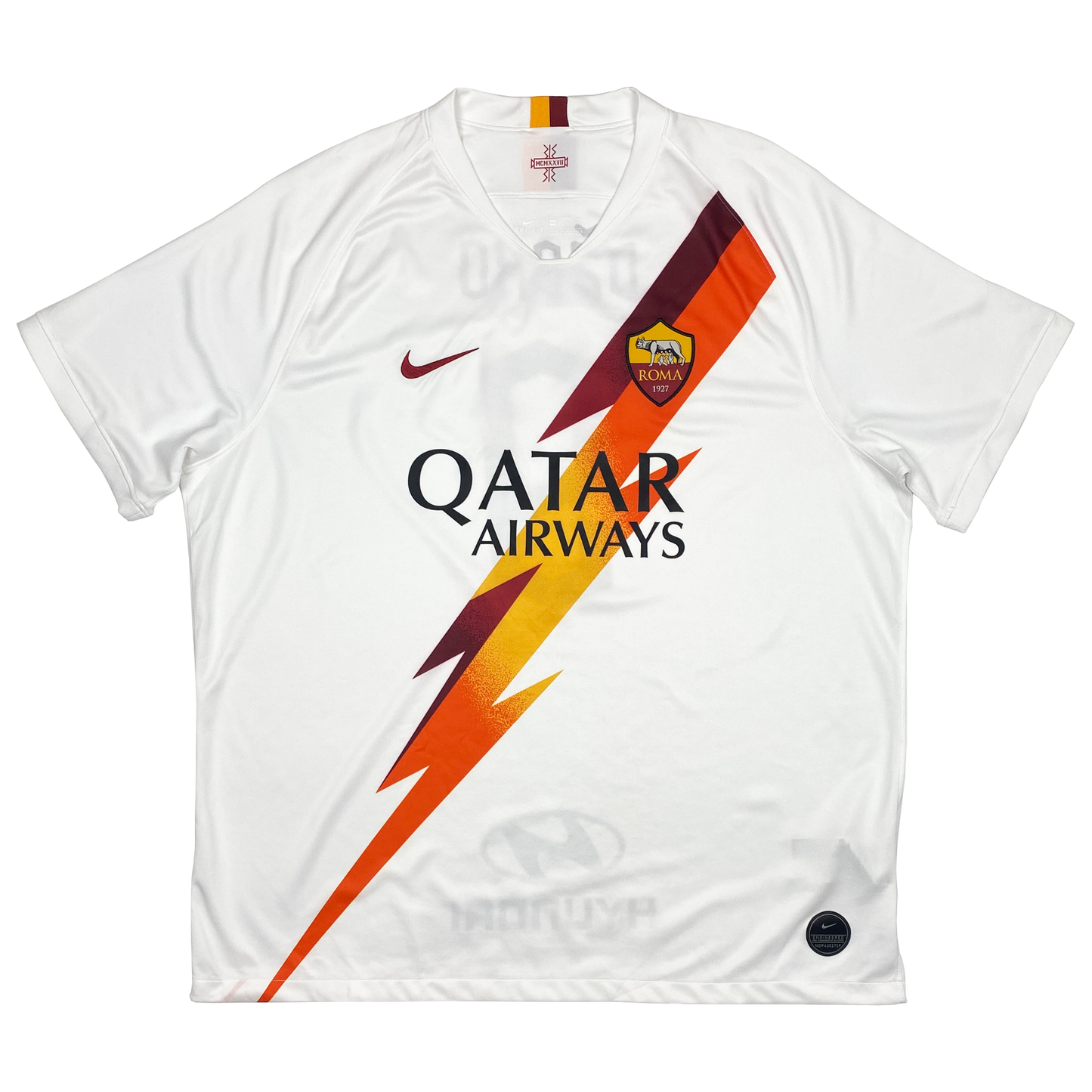 AS Roma Away Shirt (2019-20) - Džeko 9 | XXL