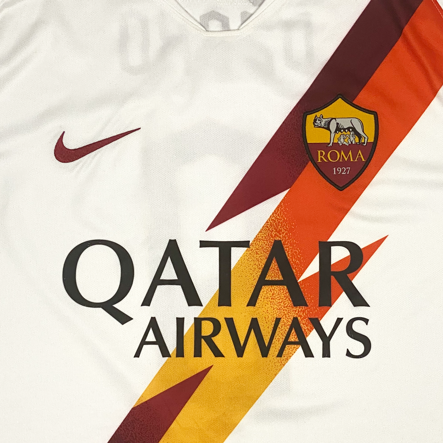 AS Roma Away Shirt (2019-20) - Džeko 9 | XXL