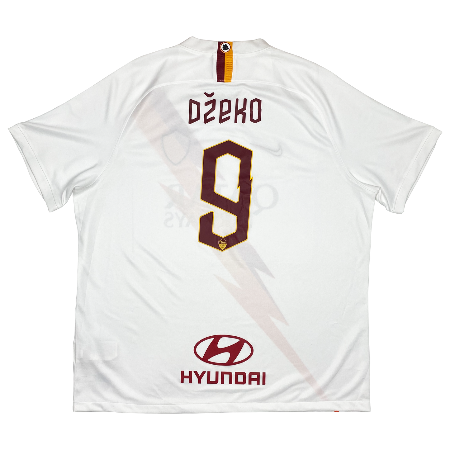 AS Roma Away Shirt (2019-20) - Džeko 9 | XXL