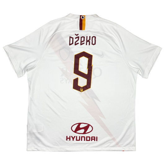 AS Roma Away Shirt (2019-20) - Džeko 9 | XXL