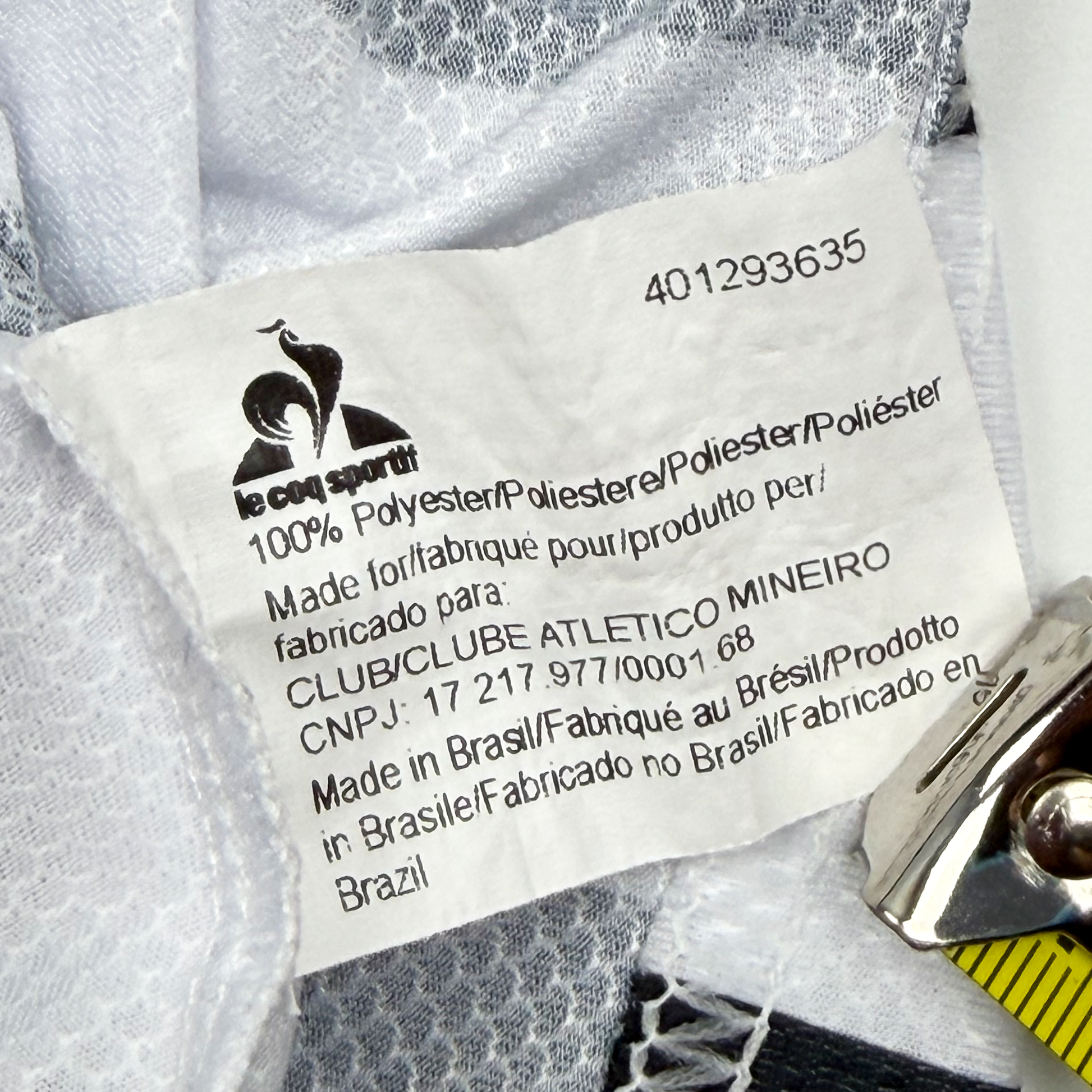 Atlético Mineiro Home Shirt (2019) | Small