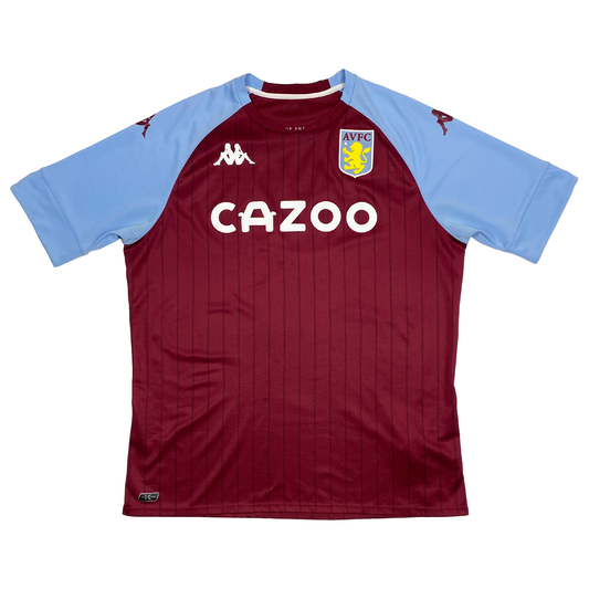Aston Villa Home Shirt (2020-21) | Extra Large
