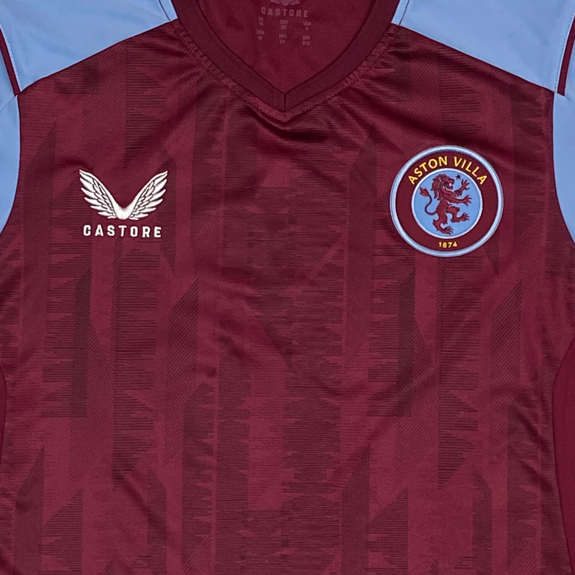 Aston Villa Home Shirt (2023-24) | Women’s Medium