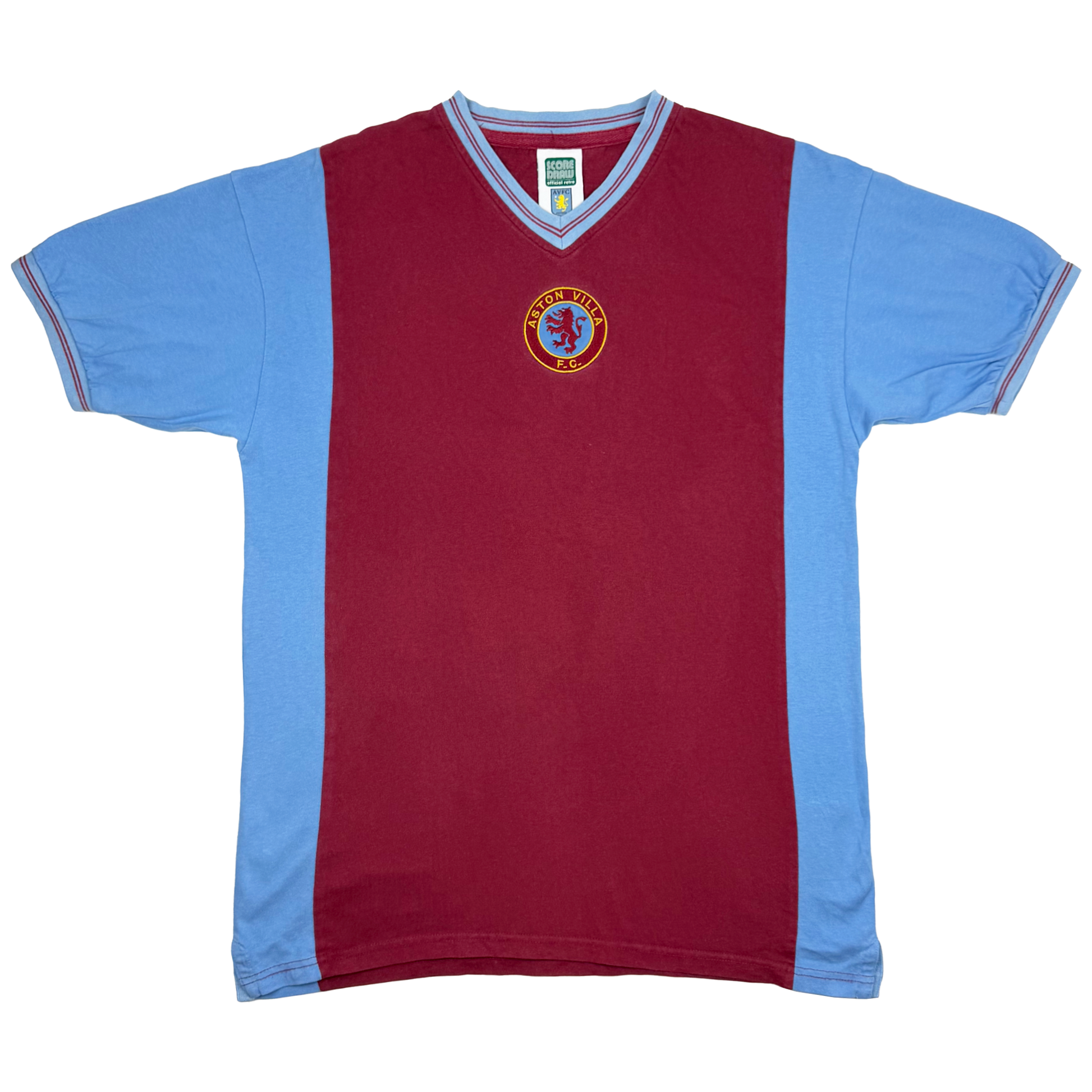 Aston Villa 1982 Score Draw Home Shirt | Large