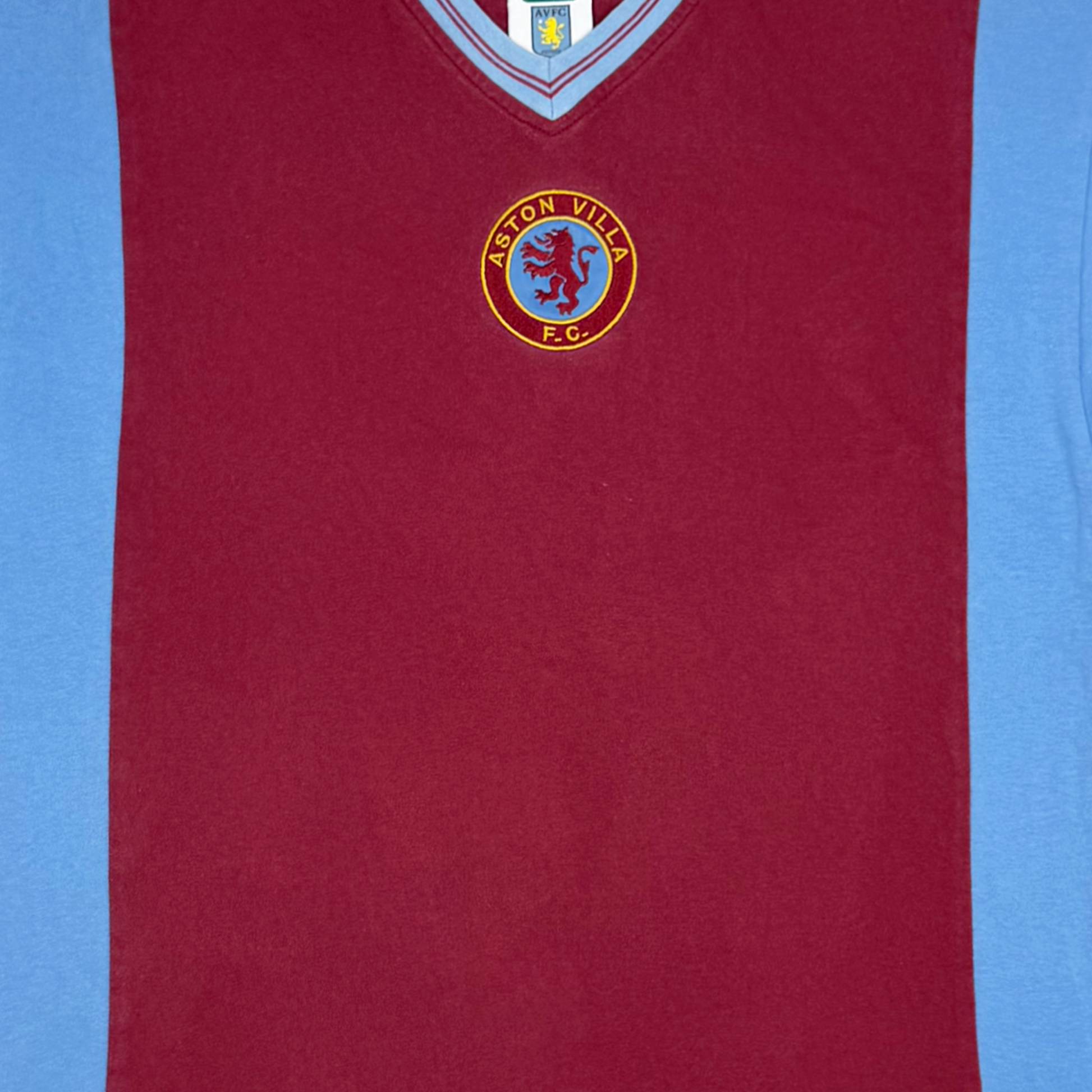Aston Villa 1982 Score Draw Home Shirt | Large