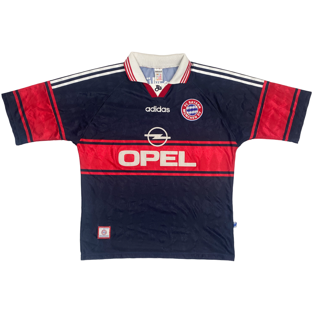 Bayern Munich Home Shirt (1997-99) | Large