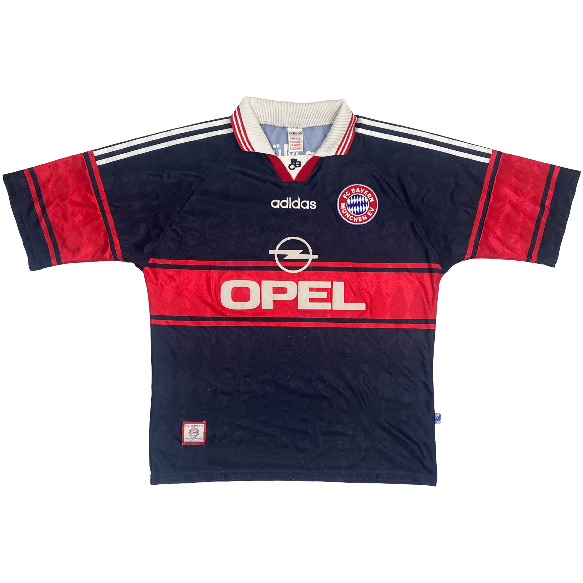 Bayern Munich Home Shirt (1997-99) | Large