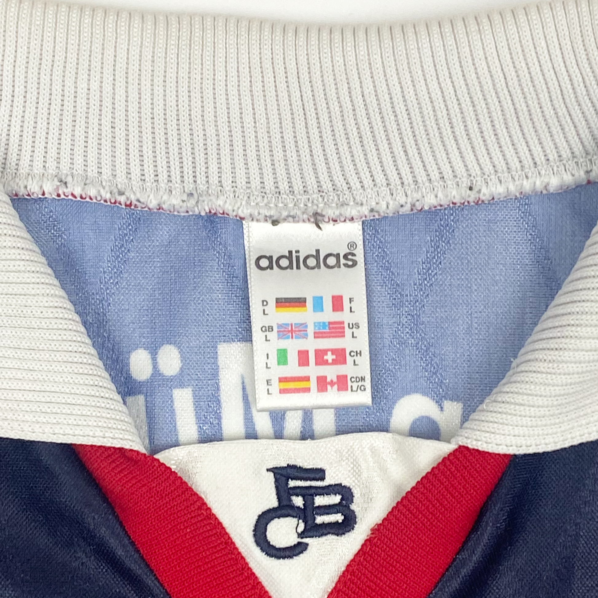 Bayern Munich Home Shirt (1997-99) | Large