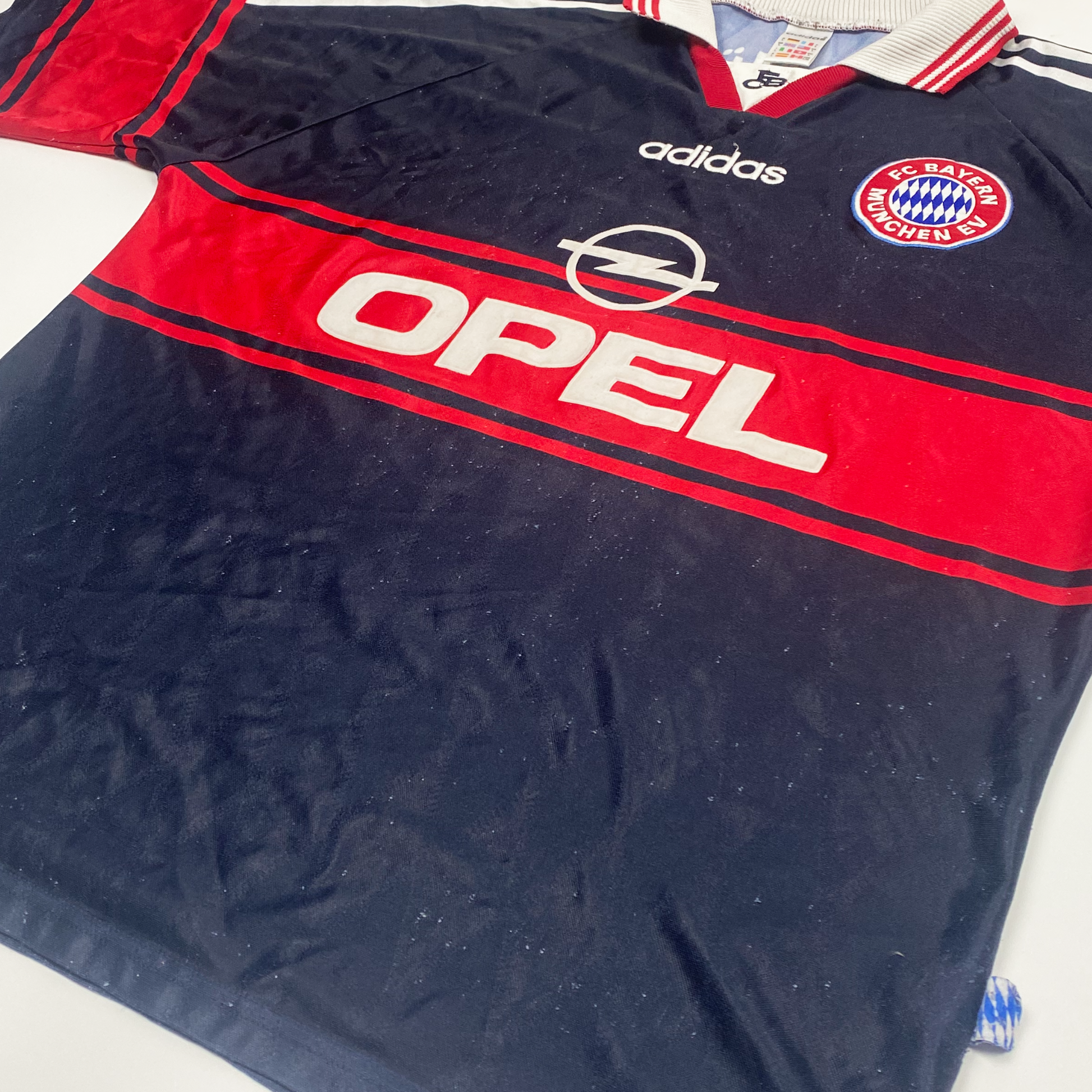 Bayern Munich Home Shirt (1997-99) | Large