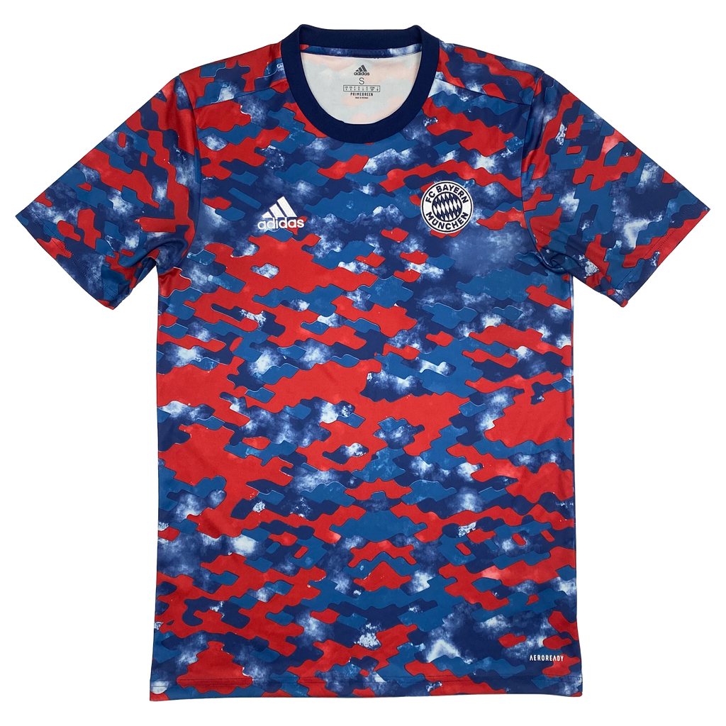 Bayern Munich Pre-Match Shirt (2021-22) | Small
