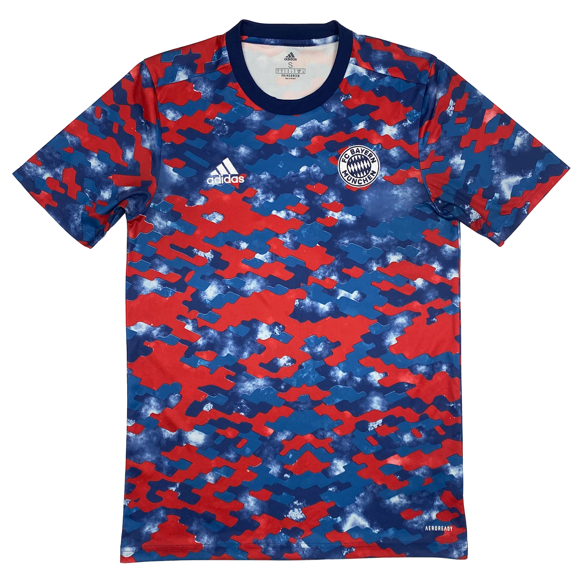 Bayern Munich Pre-Match Shirt (2021-22) | Small