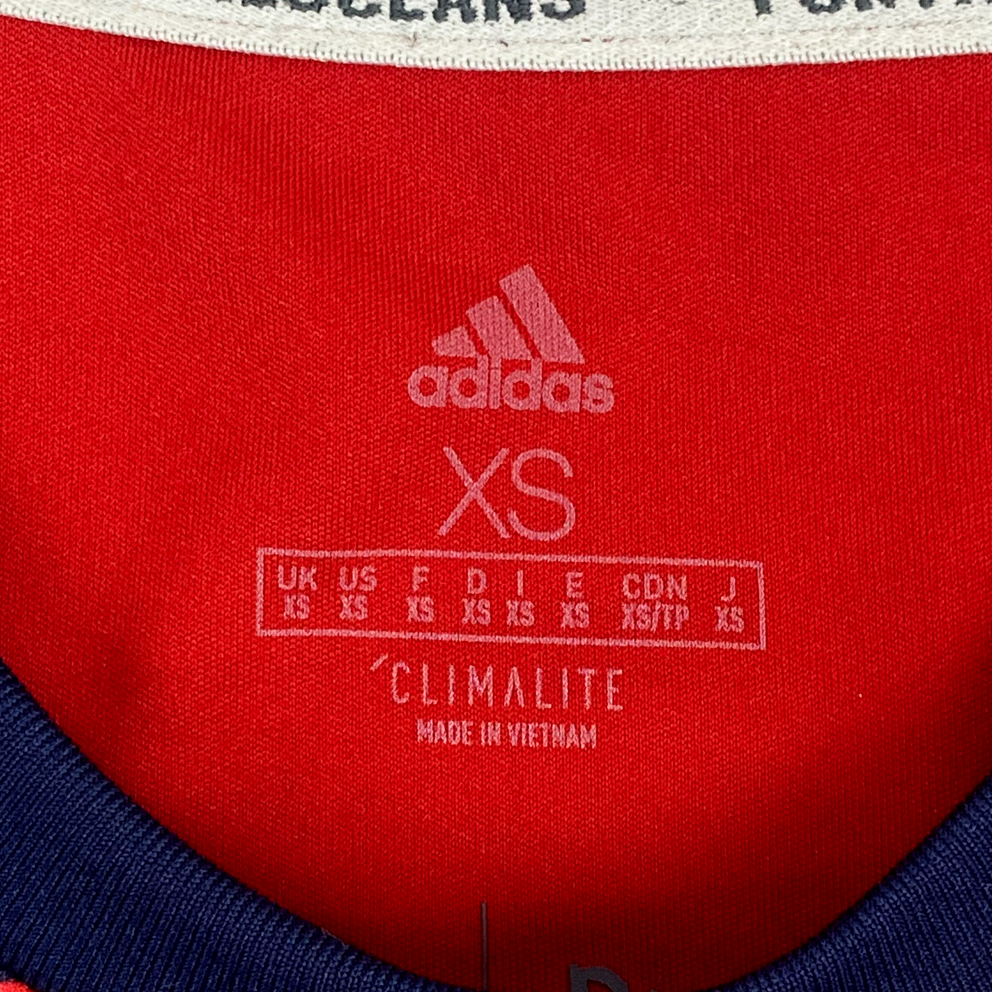 Bayern Munich Pre-Match Shirt (2017-18) | Extra Small