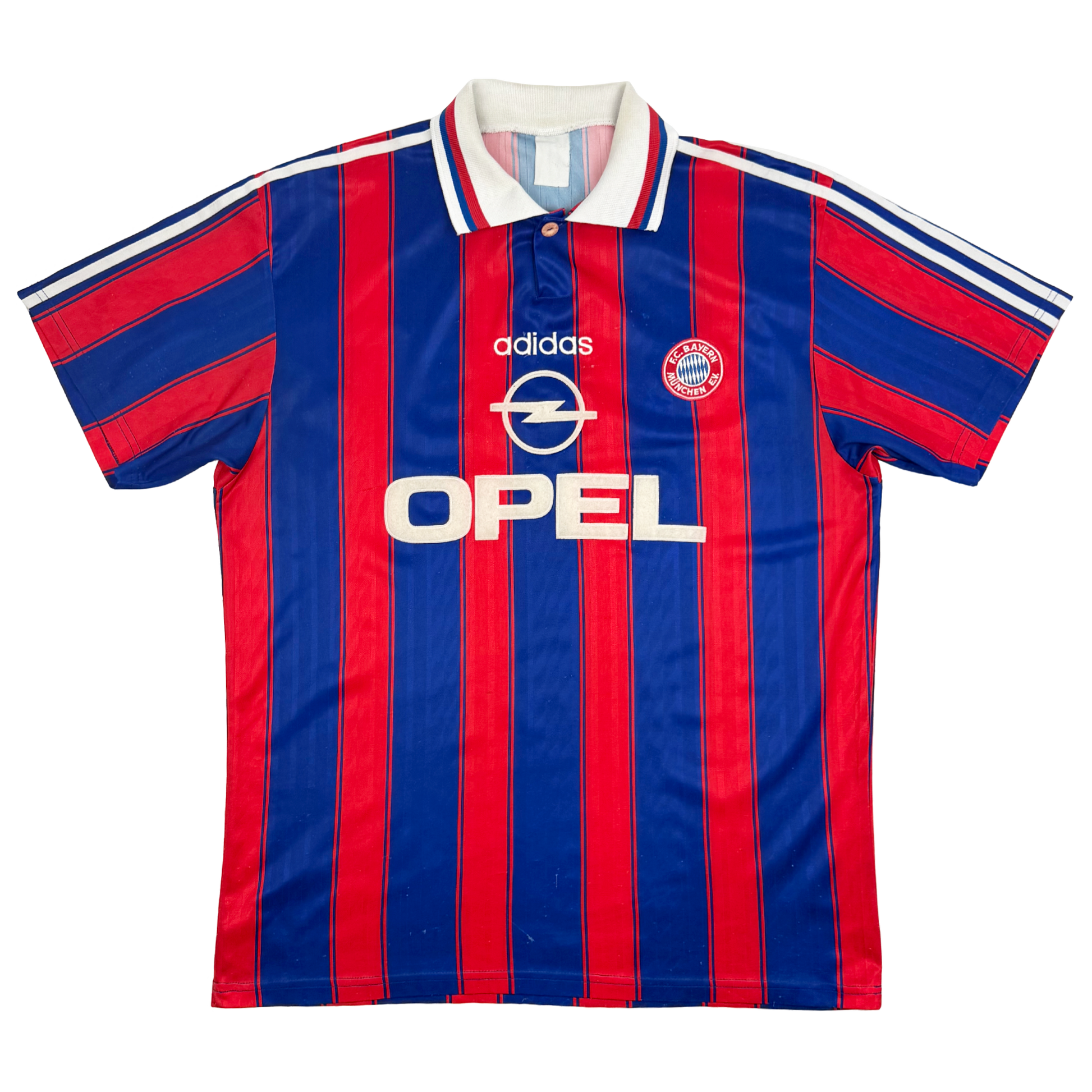 Bayern Munich Home Shirt (1995-97) | Large