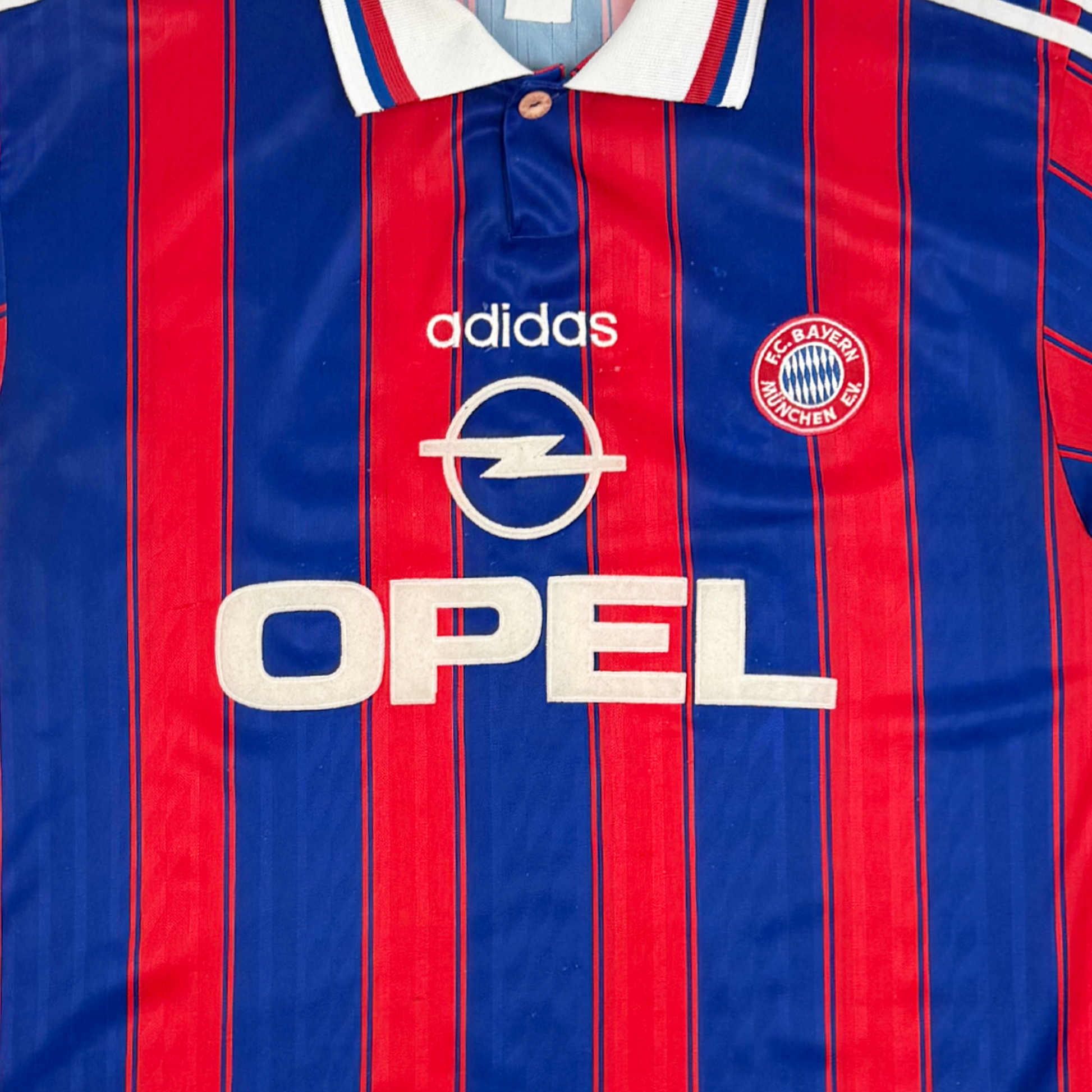 Bayern Munich Home Shirt (1995-97) | Large