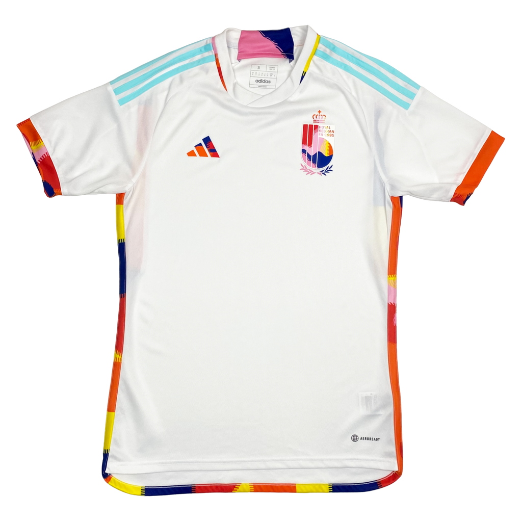 Belgium Away Shirt (2022) | Small
